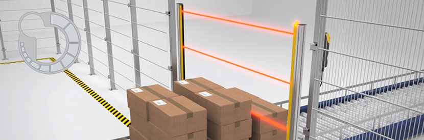 Materials handling with intervals